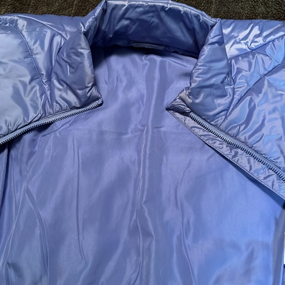 Chic & Bold: Trendsetting Puffer Jacket in a Unique Hue - Picture 3 of 9